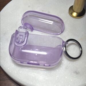 Lavender AirPods Pro case